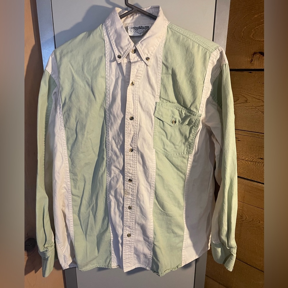 Men’s Large Son Angelo button-up